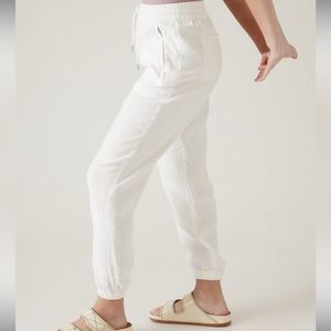 Athleta Retreat Linen Jogger 0P